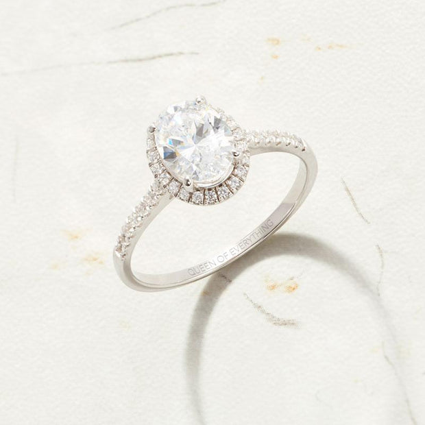 Classy Oval Ring