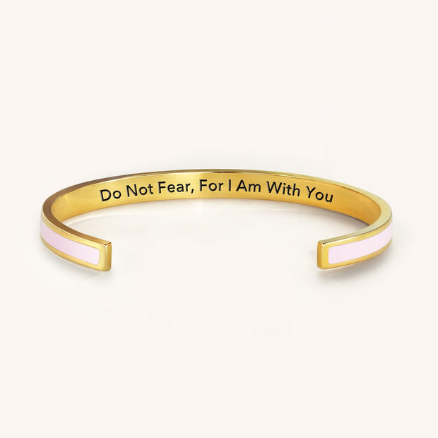 DO NOT FEAR FOR I AM WITH YOU COLOR BANGLE