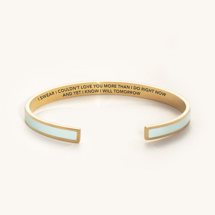 I know I Will Tomorrow color bangle