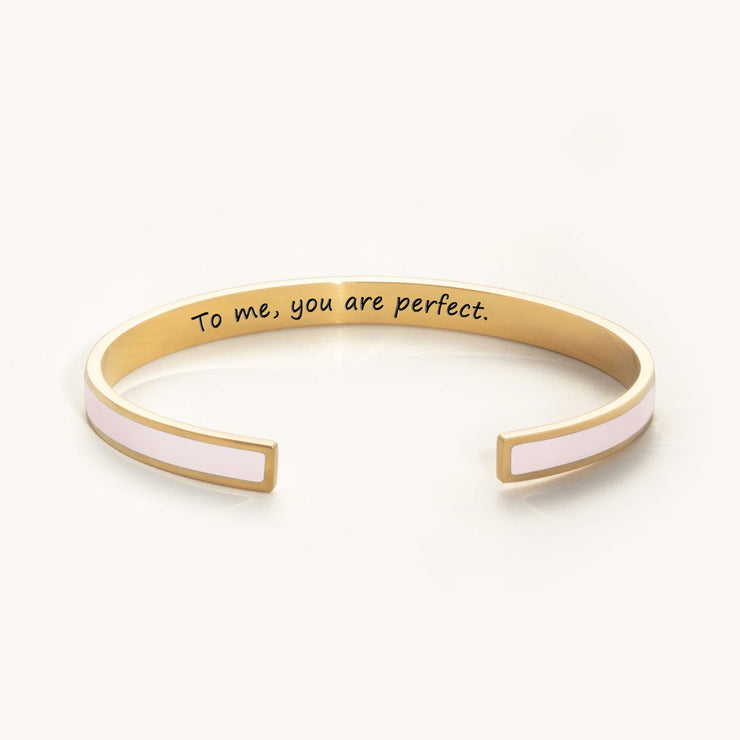 TO ME YOU ARE PERFECT COLOR BANGLE