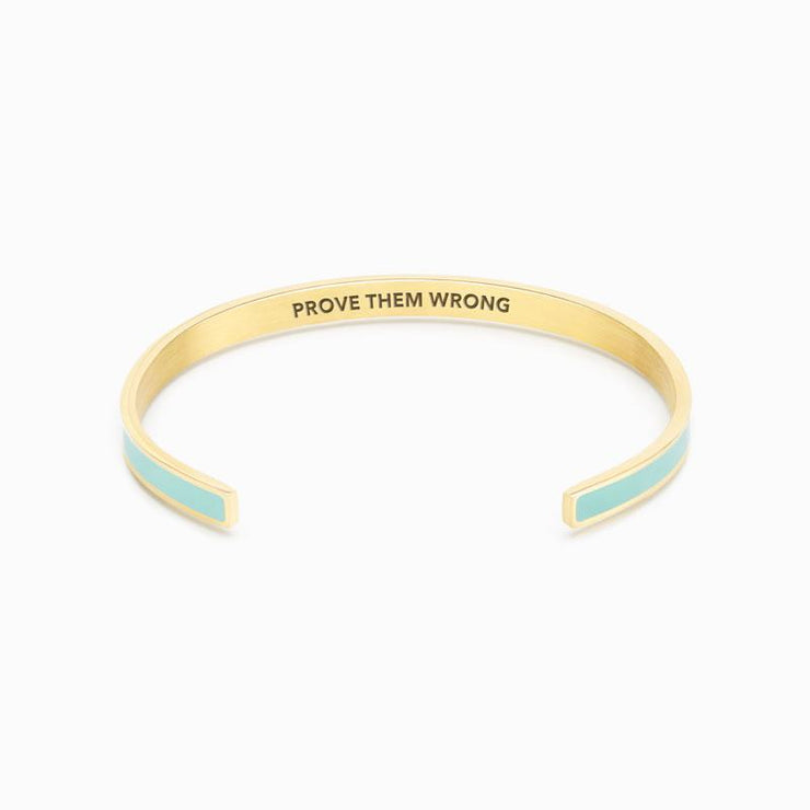 Prove them wrong color bangle