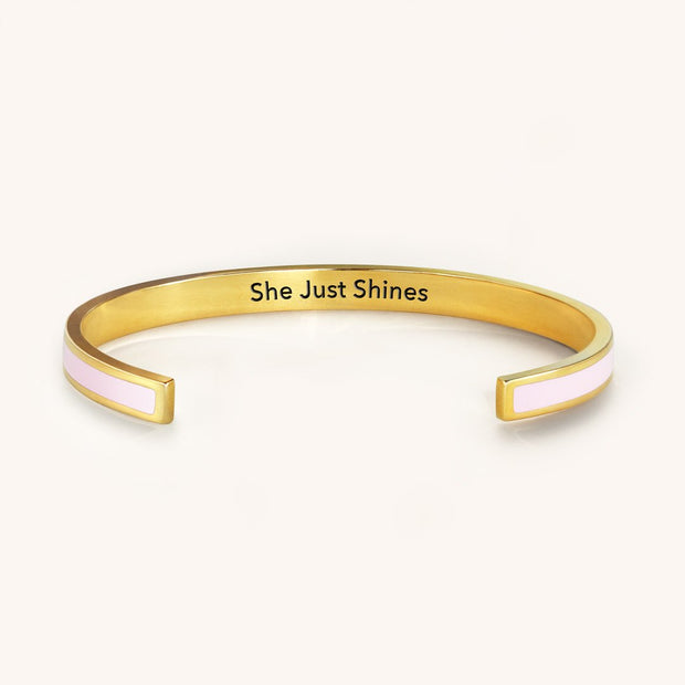 She Just Shines COLOR BANGLE