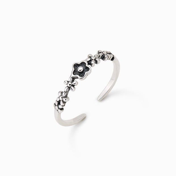 thinking of you plum blossom ring