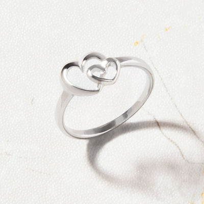 valentine quarantine routine duo hearts love ring