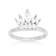 Marquise Rhinestone Ring