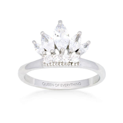 Marquise Rhinestone Ring