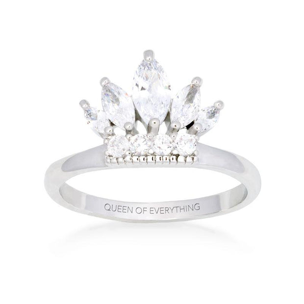 Marquise Rhinestone Ring