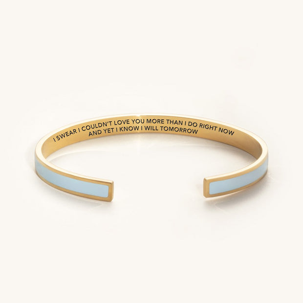 I know I Will Tomorrow color bangle