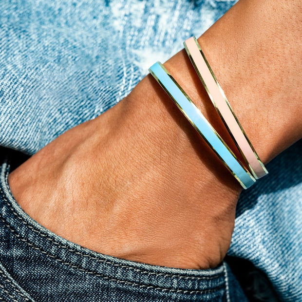 Pray Wait Trust COLOR BANGLE