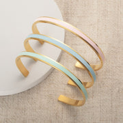 I LOVE YOU JUST THE WAY YOU ARE COLOR BANGLE