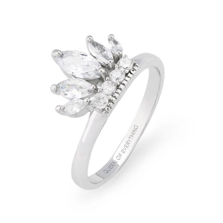 Marquise Rhinestone Ring