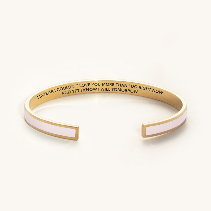 I know I Will Tomorrow color bangle