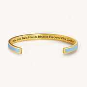 WE ARE BEST FRIEND COLOR BANGLE 50% OFF