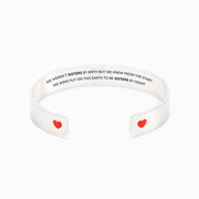 SISTERS BY HEART MATCHING HEART BANGLE