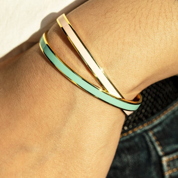 My Crazy Is In Love With Your Weird color bangle