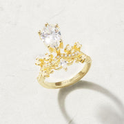 Parisian Tiara Ring