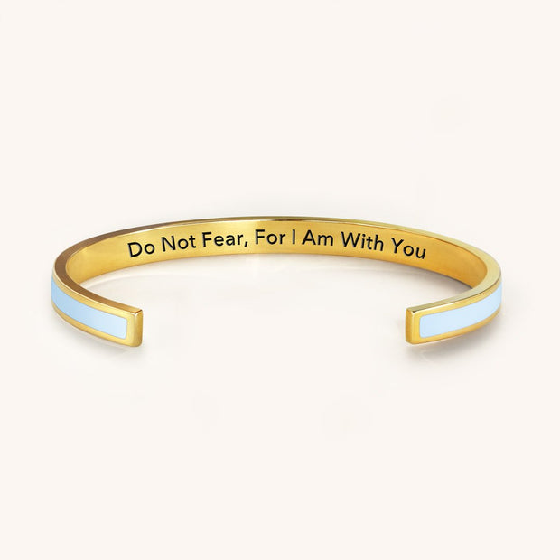 DO NOT FEAR FOR I AM WITH YOU COLOR BANGLE