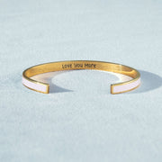 LOVE YOU MORE COLOR BANGLE