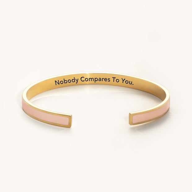 Nobody Compares To You color bangle