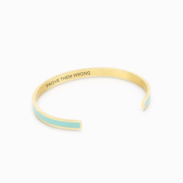 Prove them wrong color bangle