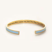 February Girl Color Bangle