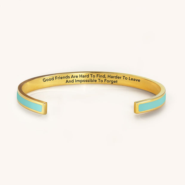 GOOD FRIENDS COLOR BANGLE