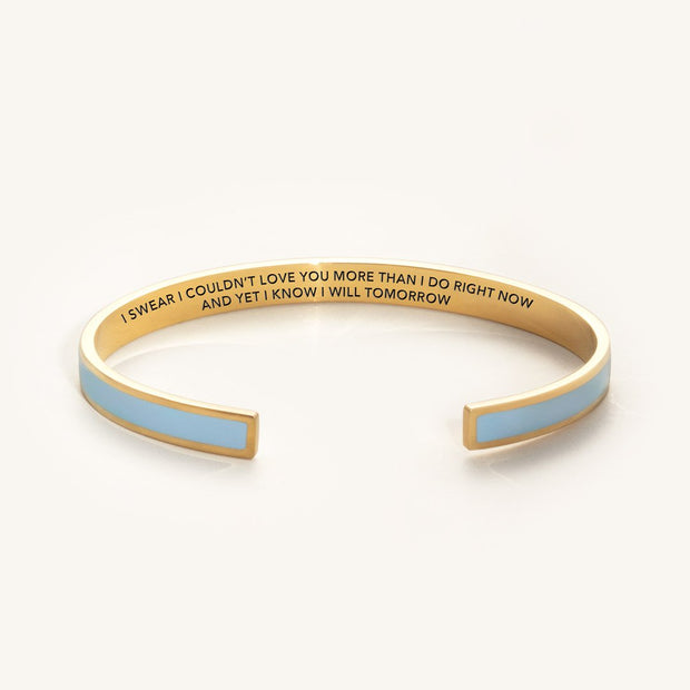 I know I Will Tomorrow color bangle