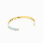 STRONGER THAN THE STORM COLOR BANGLE