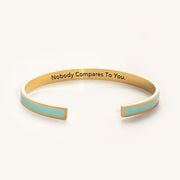 Nobody Compares To You color bangle