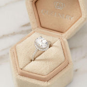 Classy Oval Ring