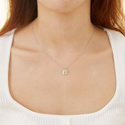 LUCK, HOPE, FAITH AND LOVE FOR YOU NECKLACE