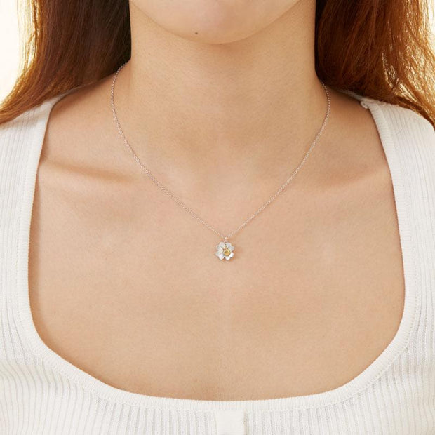 Best friend just like four-leaf clover necklace