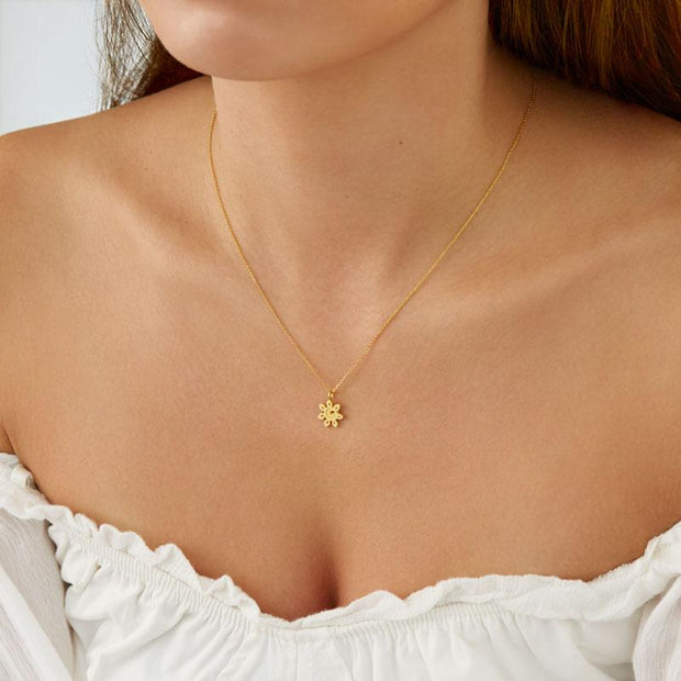 You are pretty sunshine sun necklace