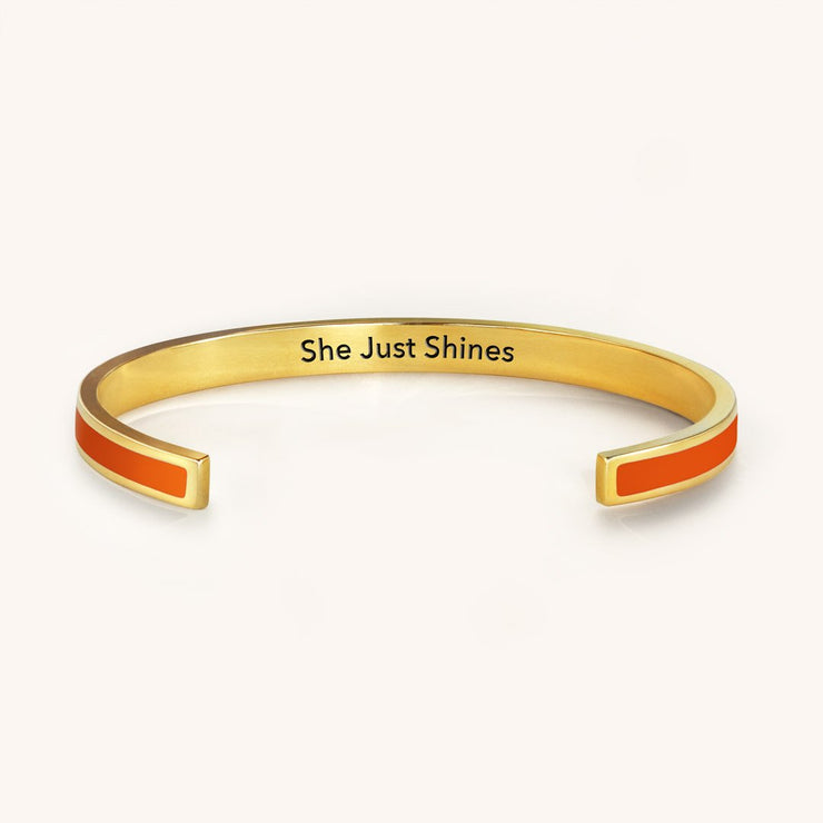 She Just Shines COLOR BANGLE