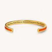 WE ARE BEST FRIEND COLOR BANGLE 50% OFF