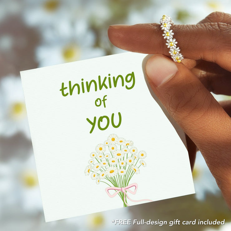 Thinking of You Daisy Ring