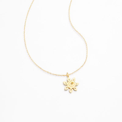 You are pretty sunshine sun necklace