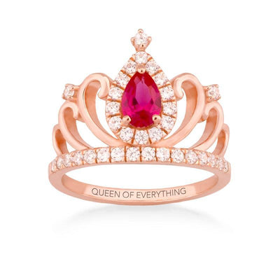 Vintage Crown Ring