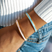 stay gold color bangle