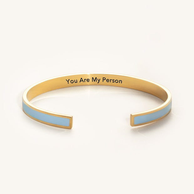 You Are My Person color bangle