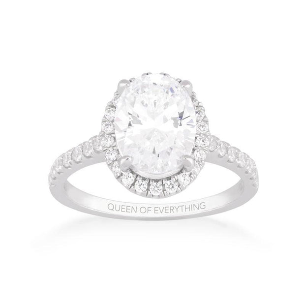 Classy Oval Ring