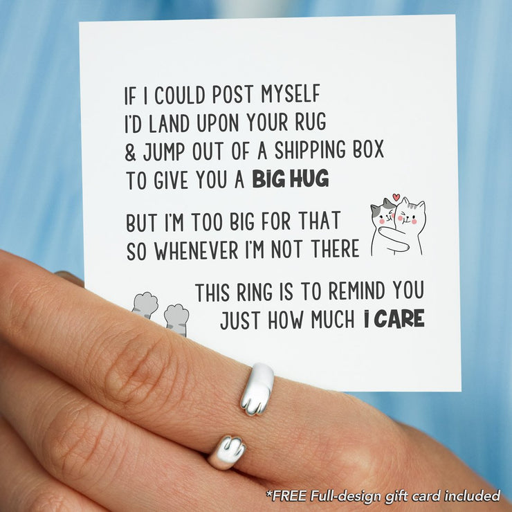 if I could post myself kitty cat hug ring