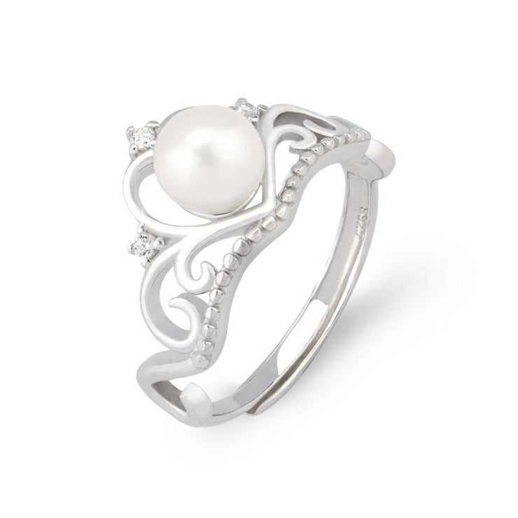 S925 Fresh Water Pearl Ring